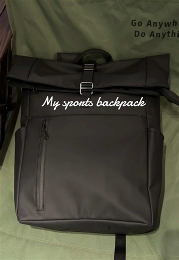 Unisex Sports Backpack for Fashionable Outdoor Adventures