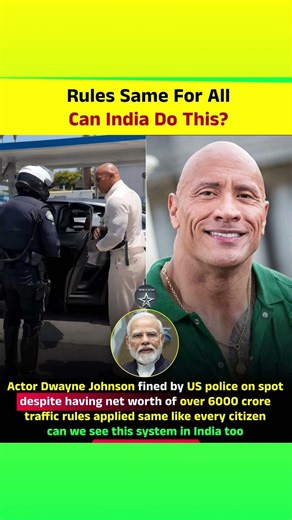 Rules Same For All Can India Do This?...