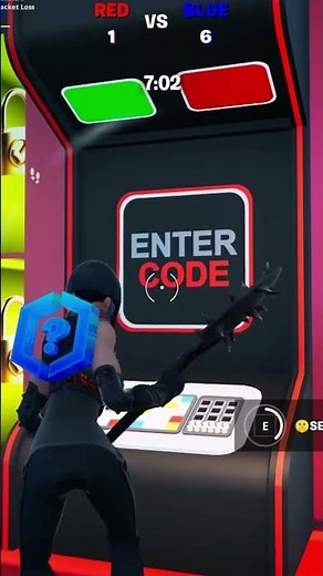 JE DÉVOILÉ LE CODE SECRET DE L'ÉPÉE MINECRAFT DANS LA SUPER GOATED RED VS BLUE 🔵🔴