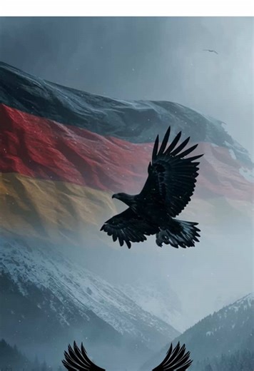 Deutscher Adler: Maskulinität und Patriotismus vereint