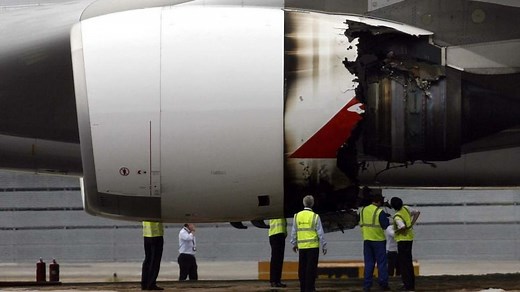 QF32: Retracing the story of the Qantas A380 mid-air explosion - 2011