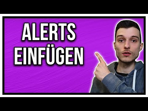Twitch Studio Alerts mit Streamlabs OBS einrichten & testen Tutorial deutsch