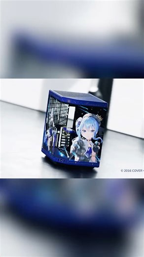 The HYTE Y70 Hoshimachi Suisei Limited Edition is now available for pre-order! Hoshimachi Suisei is one of hololive’s most popular VTuber talents Limited units available. Pre-order ends on 15 January 2026 https://emrq.one/hyte-26 Fashioned after Suisei’s visual style, the “HYTE Y70 Hoshimachi Suisei Limited Edition” case features a familiar palette, with a matching three-tone trim and golden inscriptions. The front and side panels also feature original illustrations of Suisei by Rosuuri #HYTE #h