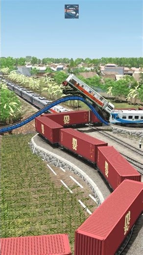 Keretanya Unik Cuy #keretaapi #train #railway #viral #automobile #cc #roblox #kereta #railroad