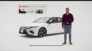 2018 Toyota Camry TV Spot, 'You Won't Believe' [T2]