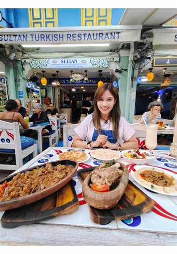 探索新加坡的中东美食——Sultan土耳其餐厅