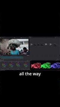 Master Color Grading: Bring Your Footage to Life 🎥 #Filmmaking #ColorGrading