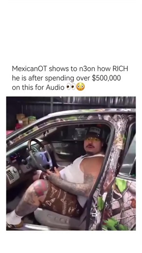 #1 Streamer on Instagram: "Mexican OT is a Houston-based rapper who emerged from the Texas underground with a sound rooted in Southern hip-hop and regional storytelling. He gained wider attention in the early 2020s through consistent independent releases and viral traction that highlighted his sharp delivery and unapologetically local perspective. Known for his commanding voice, straightforward lyricism, and heavy, bass-driven production, Mexican OT often reflects Houston culture, street narrati
