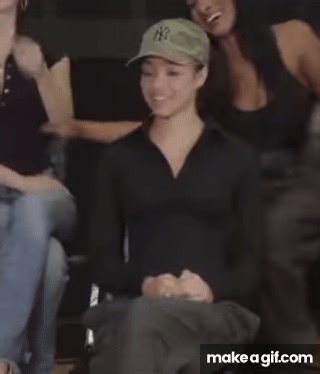 Manon thinking on Make a GIF