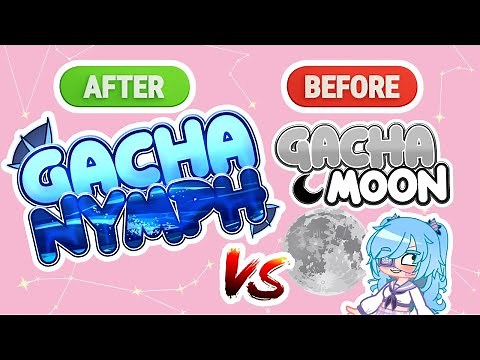 ALL YOU NEED TO KNOW ABT GACHA MOON/NYMPH😲😍 #gachamod