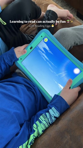 We have loved using @Reading Eggs in our house! It makes learning and reading so much fun 🩵✨📚 #ReadingEggs #Eggsplorer #educationalapp #kidapproved #learningisfun