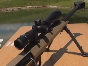巴雷特M99狙击步枪第一视角射击
