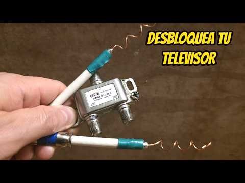 The secret of the Splitter: Unlock free channels on your TV, every time.