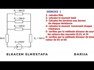 Exercice 1 analyse des circuits à CC