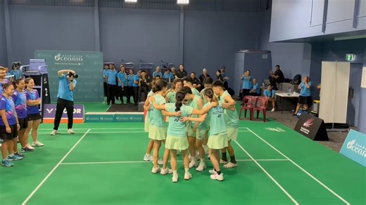 Australia has capped off Day 1 of the Badminton Oceania Mixed Team Championships 2025 with another win after defeating Tahiti 5-0 during the afternoon session. The team started off the day with a 5-0 win over Fiji and will now go up against the Cook Islands tomorrow morning, One of the greatest aspects of this week's tournaments in Auckland is bringing teams together to celebrate both sport and culture. Check out the video below from when Tahiti and Australia met this afternoon! Yonex Badminton 