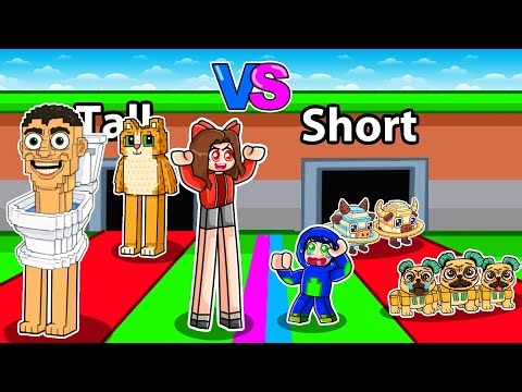 TALL V/S SHORT ONLY BRAINROT CHALLENGE IN STEAL A BRAINROT FROM 0 TO 100 TRILLION 🔥