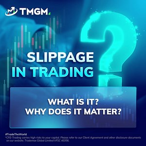 Slippage in trading: What is it and why does it matter? Slippage is the difference between the expected price of a trade and the price at which it's executed. It can impact your trade execution and ultimately, your profit or loss. Learn how to navigate this common occurrence with TMGM's insights. Start trading smarter today! Click the link in bio or visit tmgm.com to learn more. . . . . . . | TMGM
