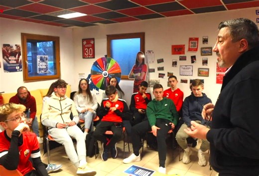 Une action du Programme Educatif Fédéral contre le racisme