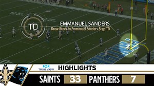 True View Highlights from Saints-Panthers Week 17 | 2020 NFL