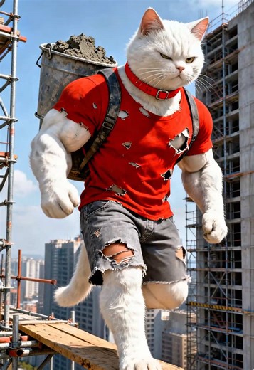 Incredible Cat Dad Helps Kitten Win Car Race