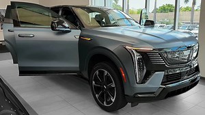 2025凯迪拉克escalade IQ全视觉评测_哔哩哔哩_bilibili