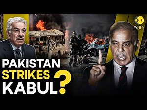 Kabul Explosion: Powerful Explosions Rock Afghan's Capital, Is Pakistan Behind The Strike? | WION
