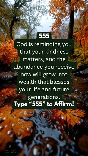 ✨ The Universe is aligning everything in your favor. Through the Law of Attraction, your thoughts, emotions, and beliefs are shaping your reality right now. When you consistently visualize abundance, success, love, and peace, you activate powerful manifestation energy. Seeing angel numbers is a clear sign from the Universe that you are on the right path and that your desires are unfolding in divine timing. Daily positive affirmations help reprogram your subconscious mind, raise your vibration, a