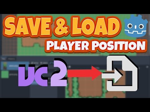 How To Save And Load Player Position In 3 Minutes || Weekly Challenge #12