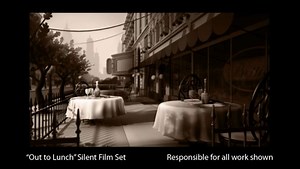 Michael Rutter - 3D Generalist Reel