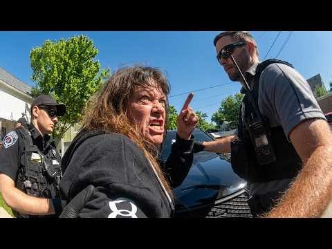 Unhinged Woman Talking to Trees Arrested After Wandering Into Church