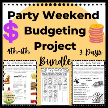Budgeting Worksheets