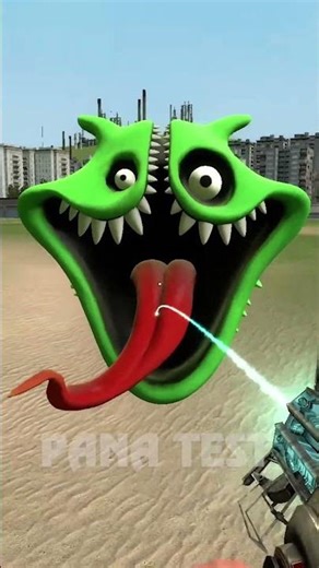 New Evolution Hungry Worm Snake Phase 5 Watergrass in Garry's Mod !