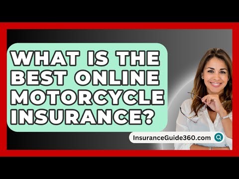 What Is The Best Online Motorcycle Insurance? - InsuranceGuide360.com