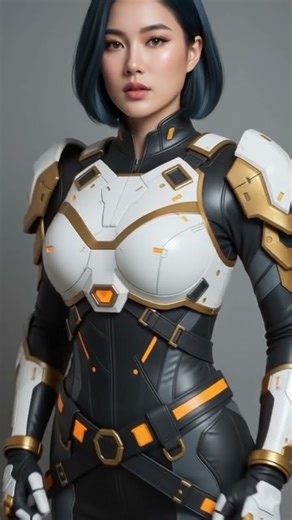 female of robotic the Hero part 3 #trending #fypviral #cosplay #tokusatsu