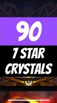 90 FTP 7 STAR OPENING! #mcoc