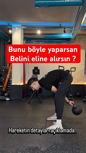 Kettlebell Swing Doğru Form (Çoğu Kişi Yanlış Yapıyor!)