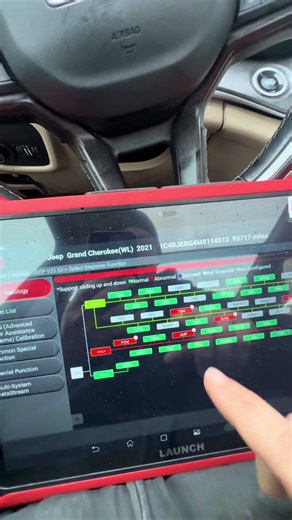 Hating a ton of fun playing with the @Launch Tech USA #throttlev it’s helping me figure out #stupidproblems way faster than ever 😂 #scantool #tools #canfd