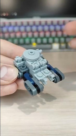 MEGATROOOON mini #lego #legorobot