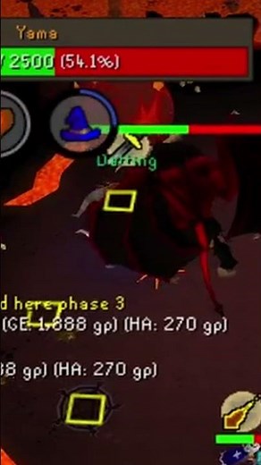 POV we're doing duo Yama | OSRS