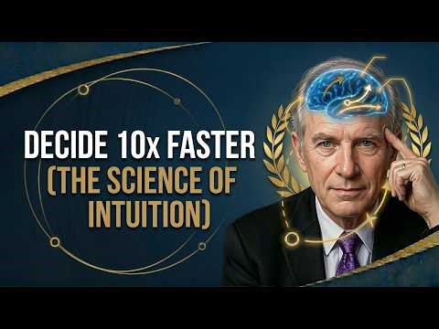 How to Decide 10x Faster: The Science of Strategic Intuition
