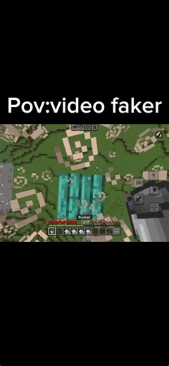 Pov:video faker#minecraft #mlgclutch #gaming #faker #windcharge