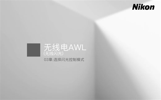 D850使用教程：选择闪光控制模式