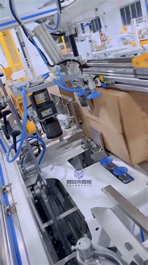 Manual box opening is slow and can easily injure your hands? #HorizontalBoxErector #BoxErector