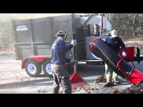 Little Wonder® Monster Self-Contained TruckLoader 10 Yard