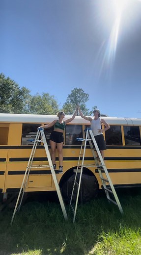 193K views · 6.5K reactions | weekend 64 of the bus conversion  #skoolie #skoolieconversion #skooliebuild #schoolbusconversion #buslife #vanlife #vanconversion #vanbuild #homeonwheels #diyhome #diyproject #offgrid #travel | Bus Life 4 Me | Facebook