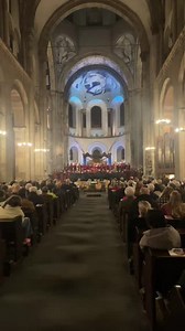 Mozarts Requiem has began at Basilika St Aposteln, Cologne 🇩🇪🎶 Our Choir’s voices sound incredible in this beautiful space❤️ | Liverpool Cathedral
