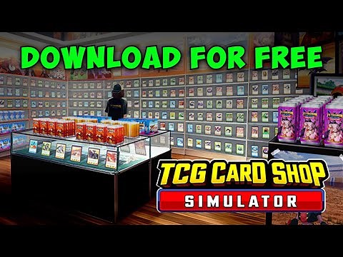 How to Download TCG Card Shop Simulator For FREE on PC or Laptop
