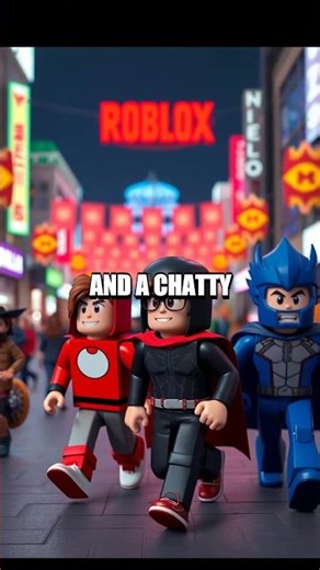 Crossovers Gone Questing in Roblox