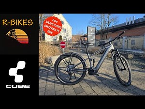 E-Bike 2026 CUBE STEREO Hybrid ONE22 RACE FE 800 WALK -AROUND REVIEW
