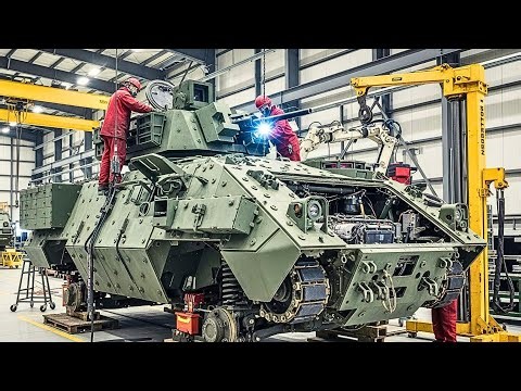 Inside the AMPV Bradley Factory: Building the U.S. Army’s Next Generation Armored Vehicle